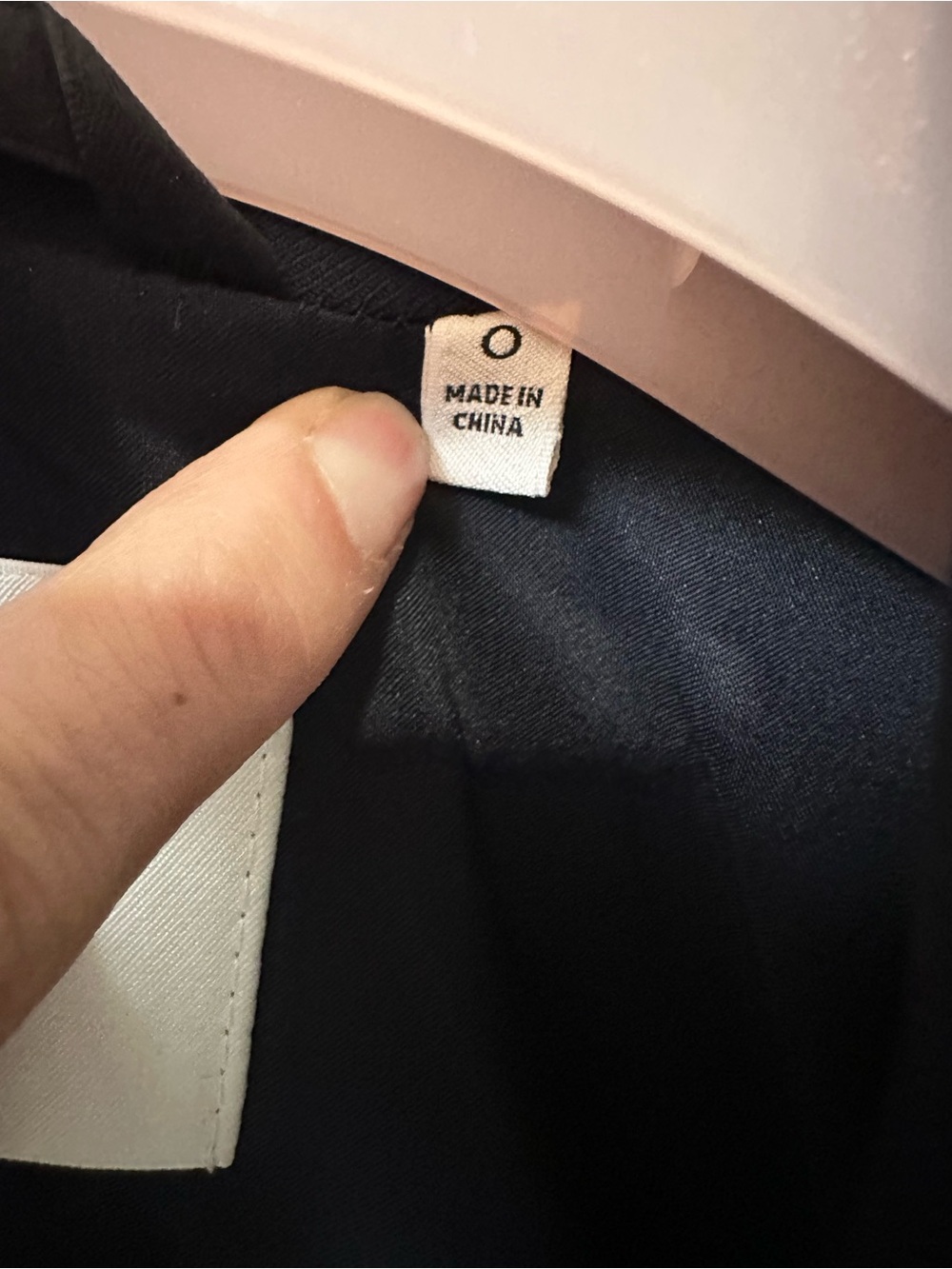 Aritzia Babaton Deep Navy Tailored Suit Jacket & Pants set size 0/00 - Picture 4 of 11